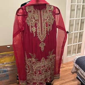 Pakistani clothes- Saira Rizwan formal outfit